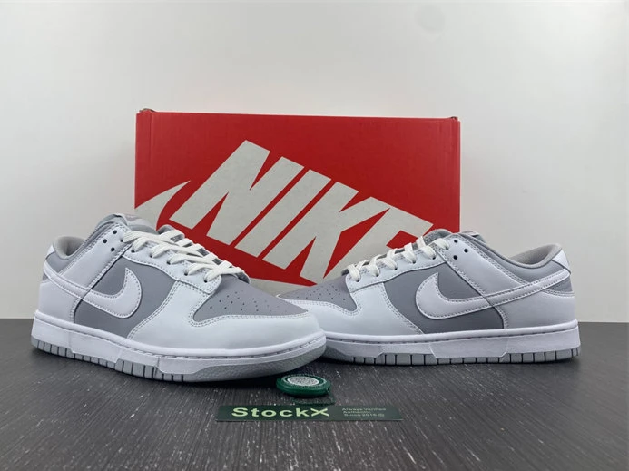 8292 Nike Dunk Low Retro White Grey  DJ6188- SportInspired 1848