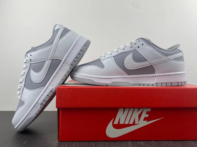 8292 Nike Dunk Low Retro White Grey  DJ6188- SportInspired 1848