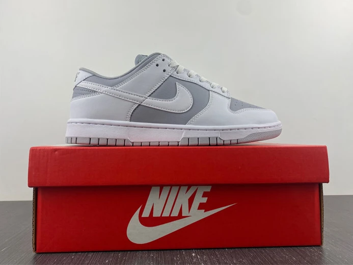 8292 Nike Dunk Low Retro White Grey  DJ6188- SportInspired 1848