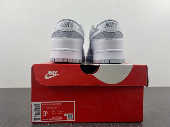 8292 Nike Dunk Low Retro White Grey  DJ6188- SportInspired 1848