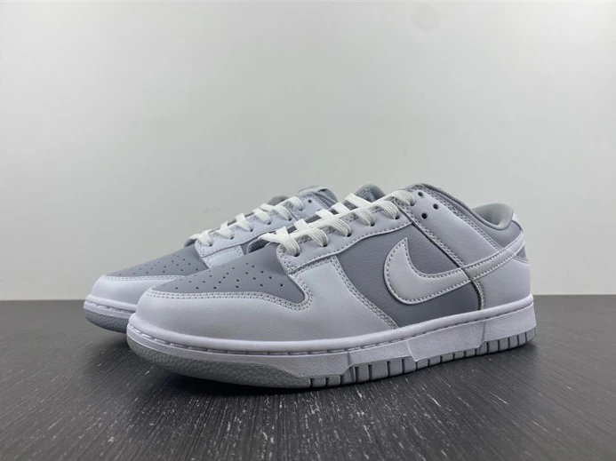 8292 Nike Dunk Low Retro White Grey  DJ6188- SportInspired 1848