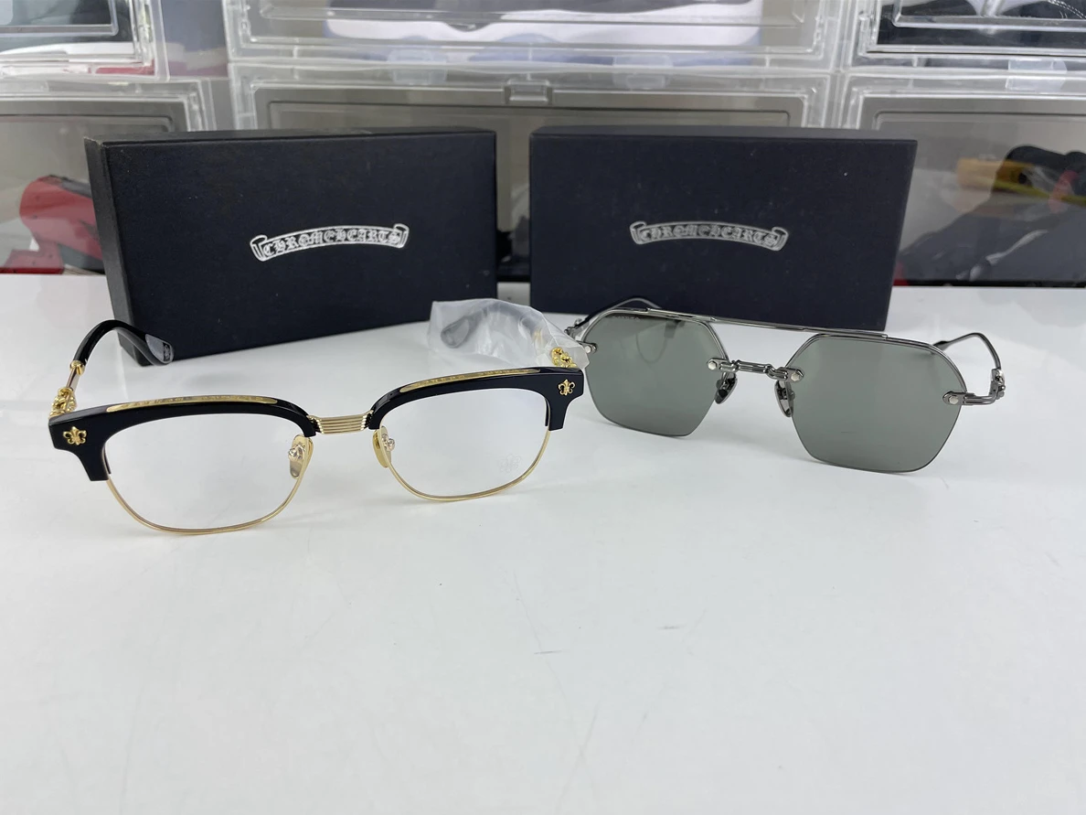 8332 Chromes Hearts Sunglasses ( price for each pcs) Fashionable 363