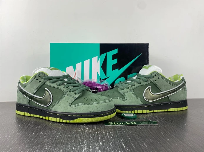 8364 Nike SB Dunk Low Concepts Green Lobster BV1310- ModernLook 1828