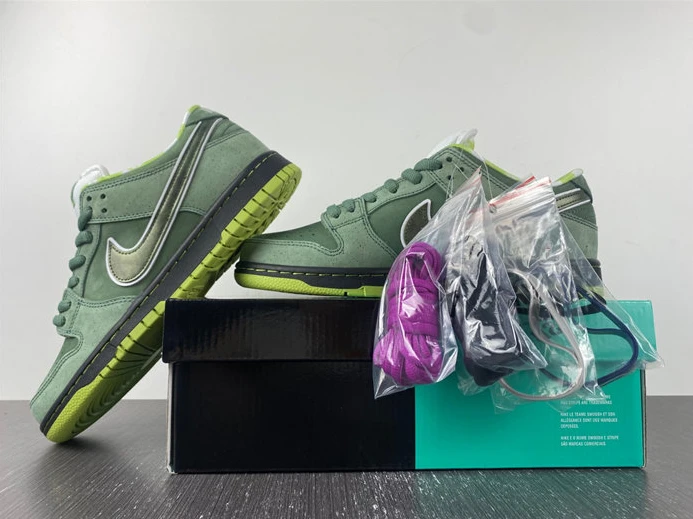 8364 Nike SB Dunk Low Concepts Green Lobster BV1310- ModernLook 1828