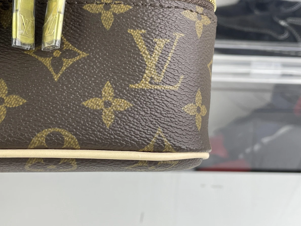 8386 LV Nice Nano Monogram Small size ( 14 x 10.2  x 8.5 cm) Fashionable 163