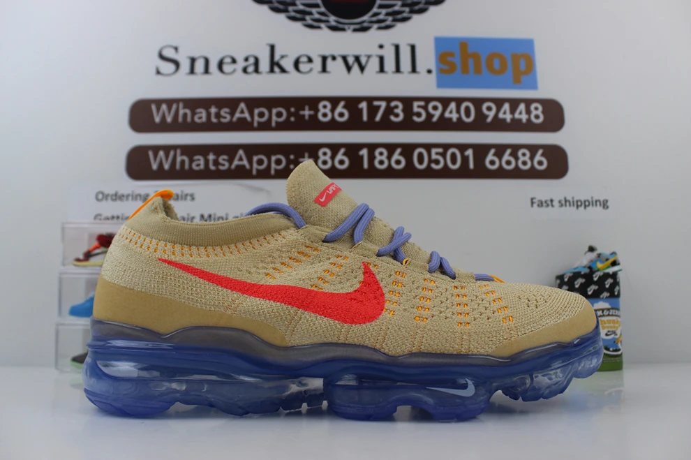 8444 Nike WMNS Air VaporMax 2023 Flyknit Pale Vanilla WellDesigned 2740