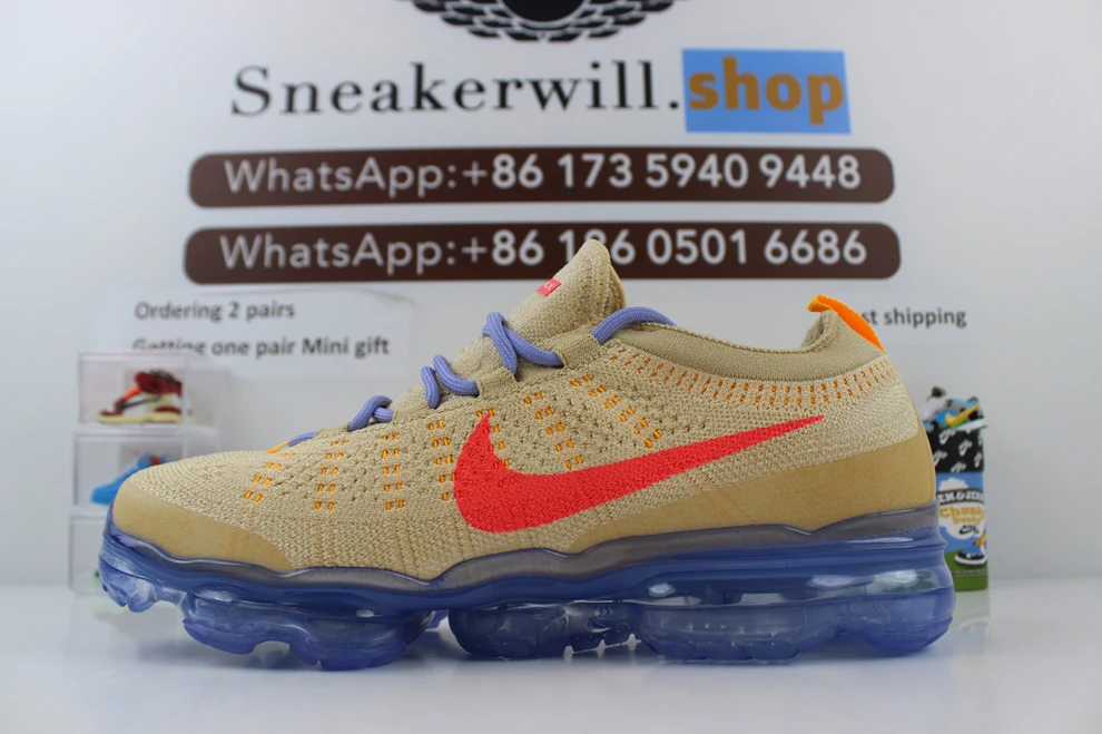 8444 Nike WMNS Air VaporMax 2023 Flyknit Pale Vanilla WellDesigned 2740