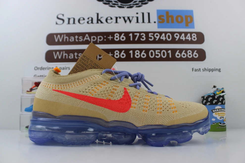 8444 Nike WMNS Air VaporMax 2023 Flyknit Pale Vanilla WellDesigned 2740