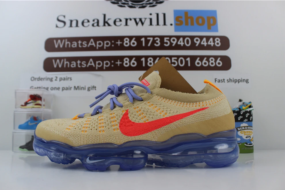 8444 Nike WMNS Air VaporMax 2023 Flyknit Pale Vanilla WellDesigned 2740