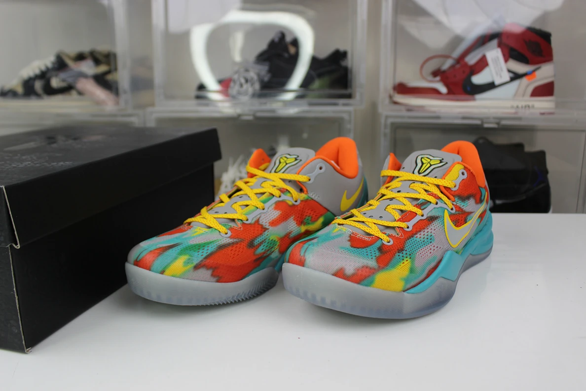 8448 Nike Kobe 8 Protro “Venice Beach” Comfortable 2238