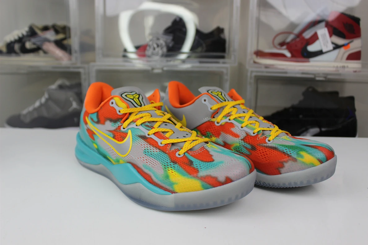 8448 Nike Kobe 8 Protro “Venice Beach” Comfortable 2238