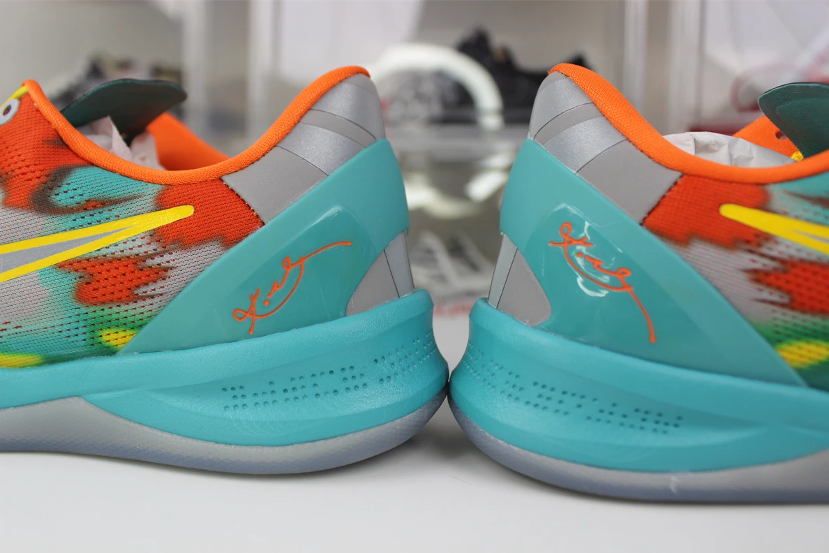 8448 Nike Kobe 8 Protro “Venice Beach” Comfortable 2238