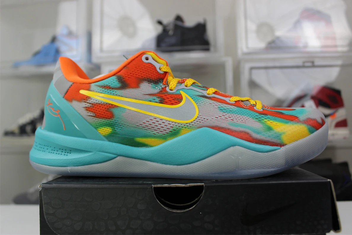 8448 Nike Kobe 8 Protro “Venice Beach” Comfortable 2238
