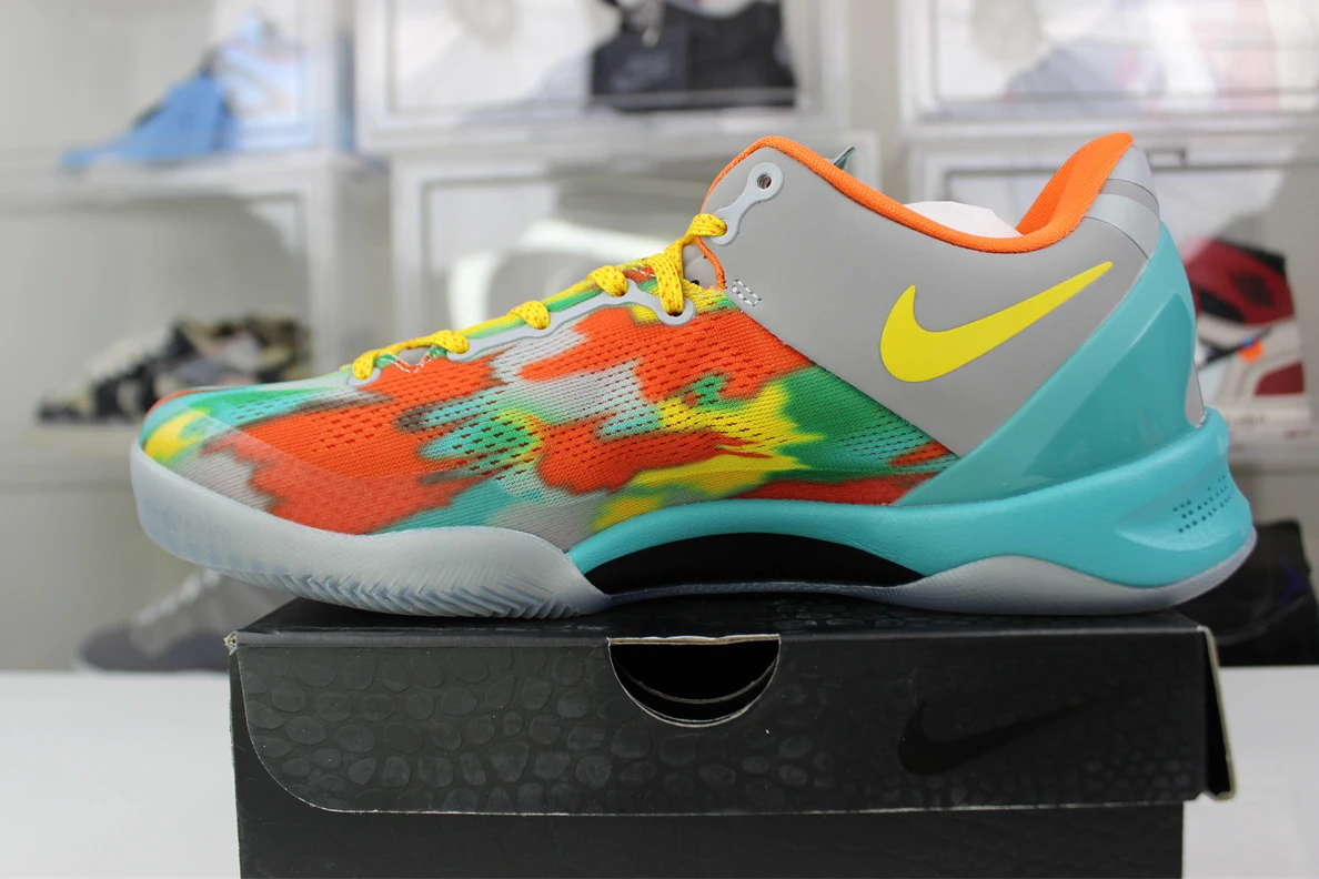8448 Nike Kobe 8 Protro “Venice Beach” Comfortable 2238