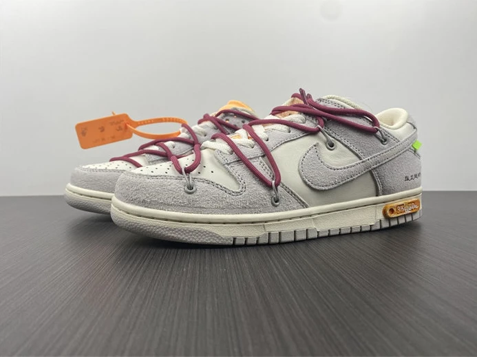 8452 Nike Dunk Low Off-White Lot 35 DJ0950- TopPick 1945