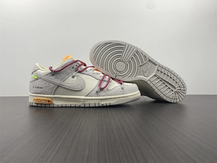 8452 Nike Dunk Low Off-White Lot 35 DJ0950- TopPick 1945