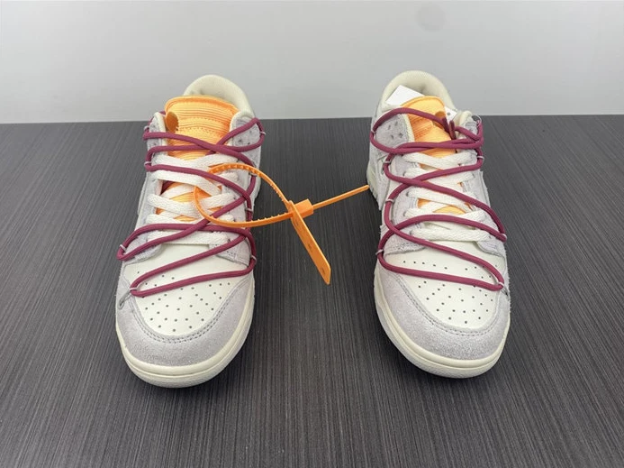 8452 Nike Dunk Low Off-White Lot 35 DJ0950- TopPick 1945