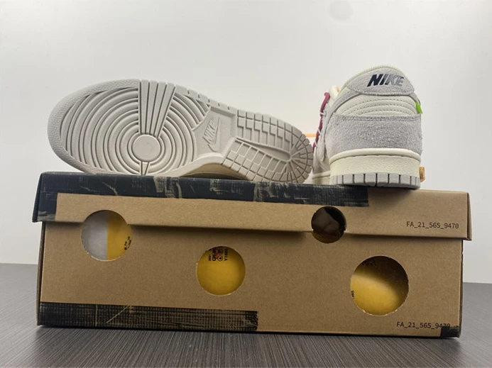 8452 Nike Dunk Low Off-White Lot 35 DJ0950- TopPick 1945