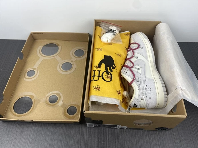 8452 Nike Dunk Low Off-White Lot 35 DJ0950- TopPick 1945