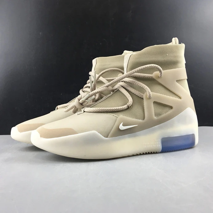 8463 Nike Air Fear of God 1 Oatmeal AR4237- SmartChoice 2738