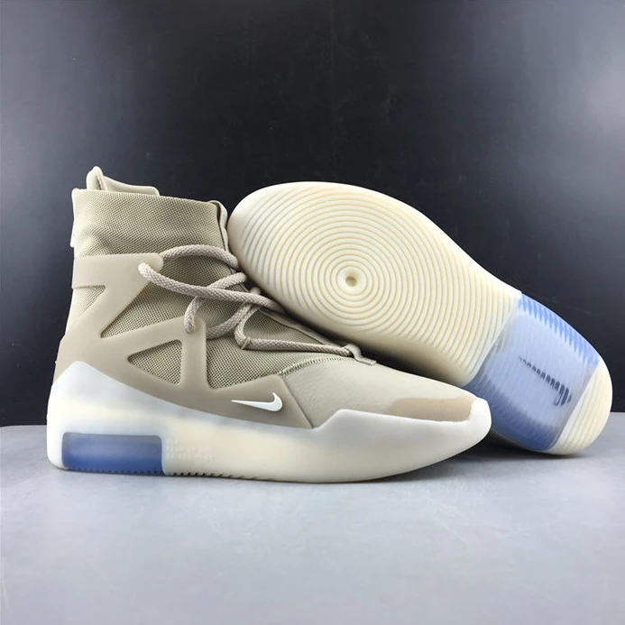 8463 Nike Air Fear of God 1 Oatmeal AR4237- SmartChoice 2738