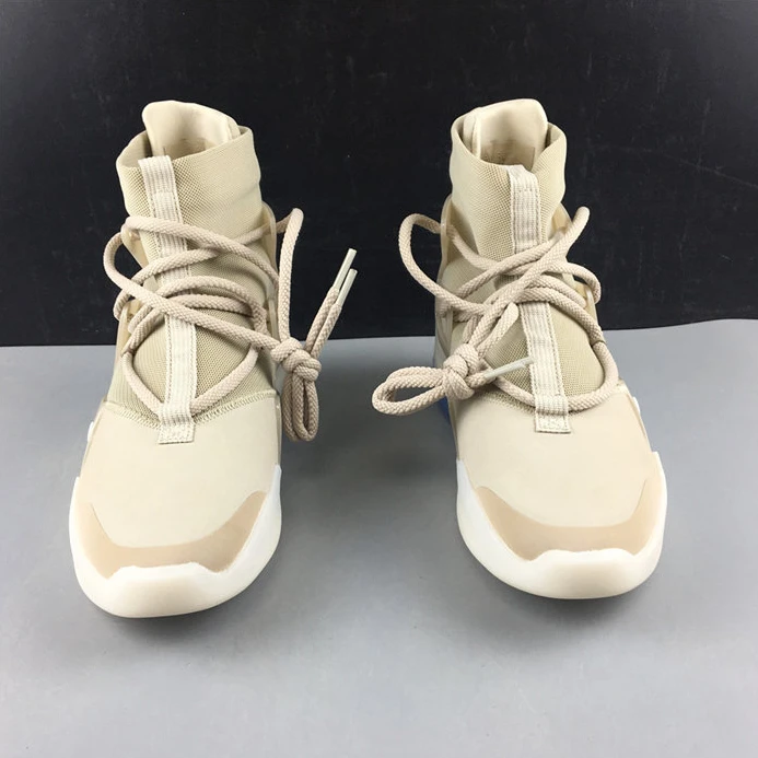 8463 Nike Air Fear of God 1 Oatmeal AR4237- SmartChoice 2738
