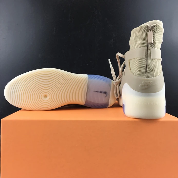 8463 Nike Air Fear of God 1 Oatmeal AR4237- SmartChoice 2738