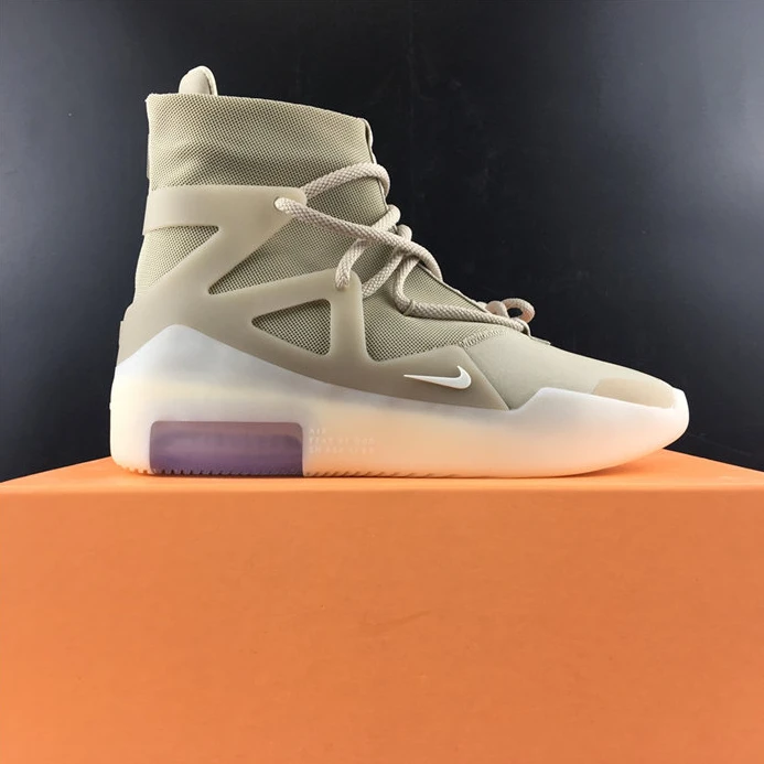8463 Nike Air Fear of God 1 Oatmeal AR4237- SmartChoice 2738