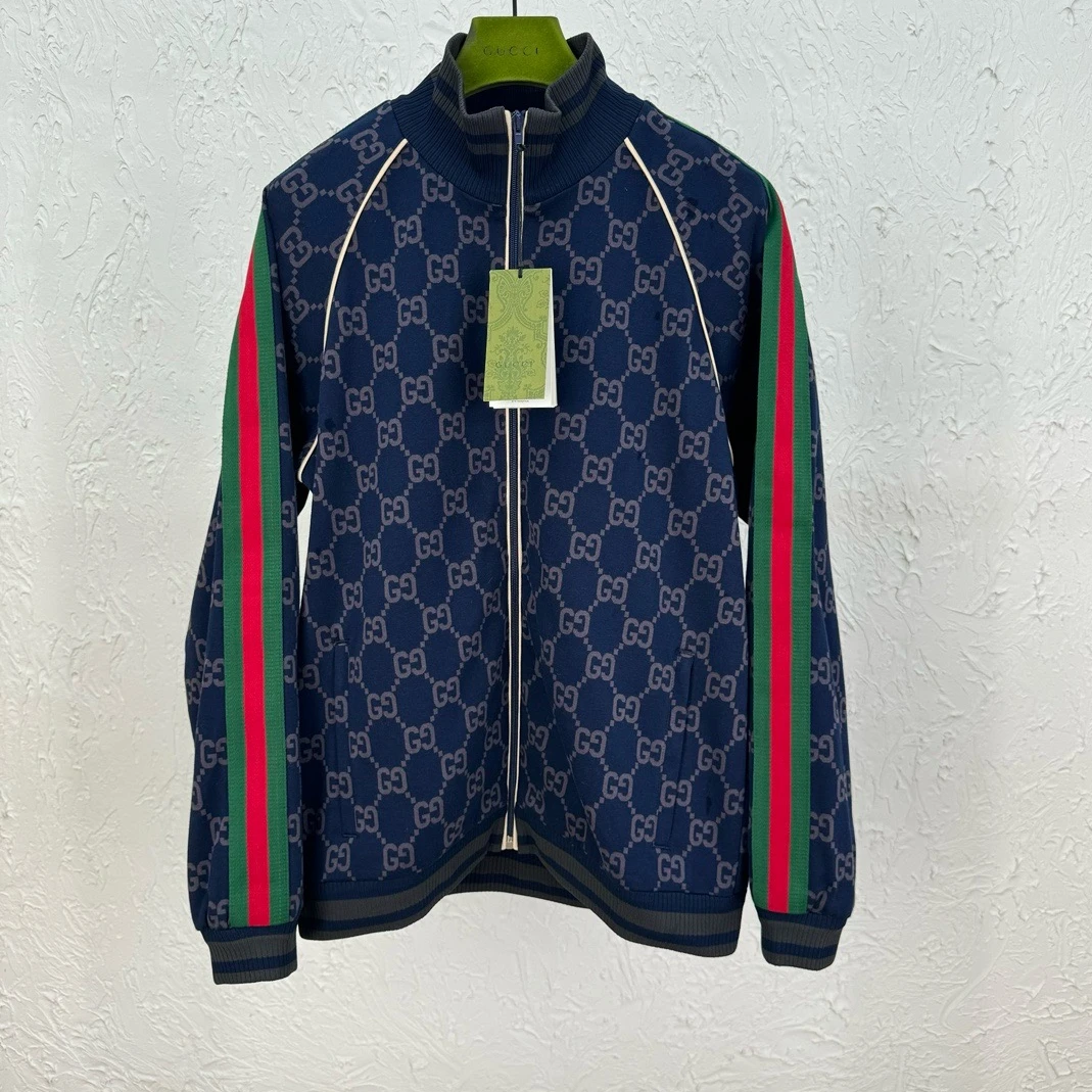 8468 GUC  Green Blue Jacket TopPick 79