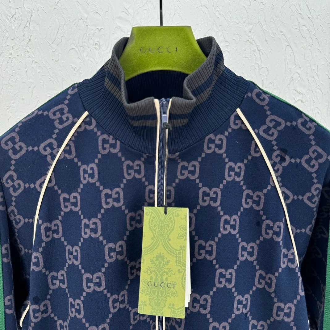 8468 GUC  Green Blue Jacket TopPick 79