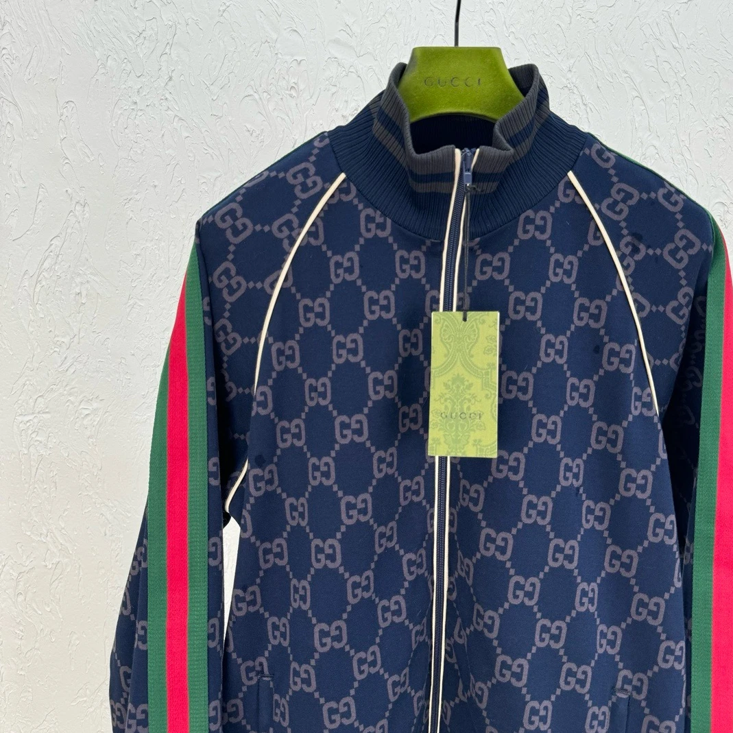 8468 GUC  Green Blue Jacket TopPick 79