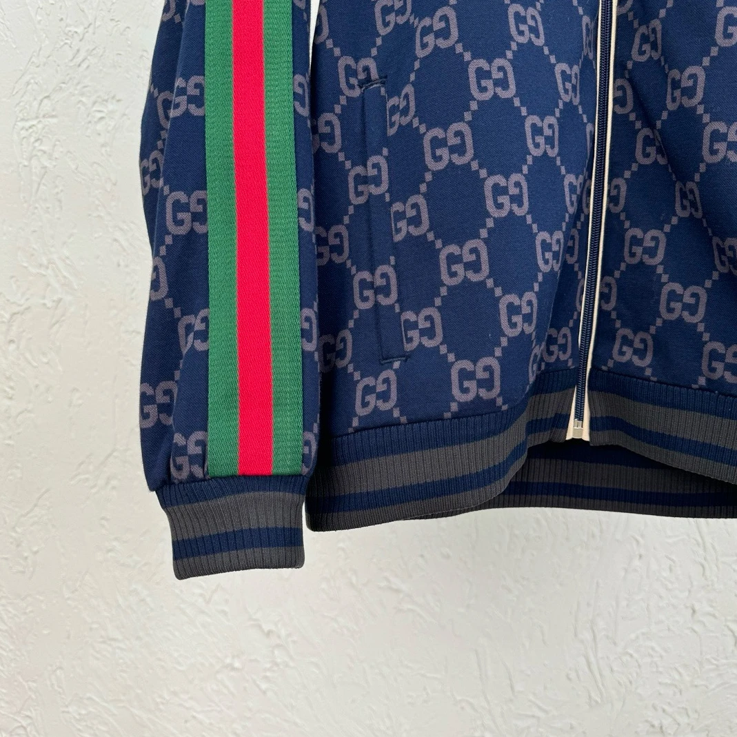 8468 GUC  Green Blue Jacket TopPick 79
