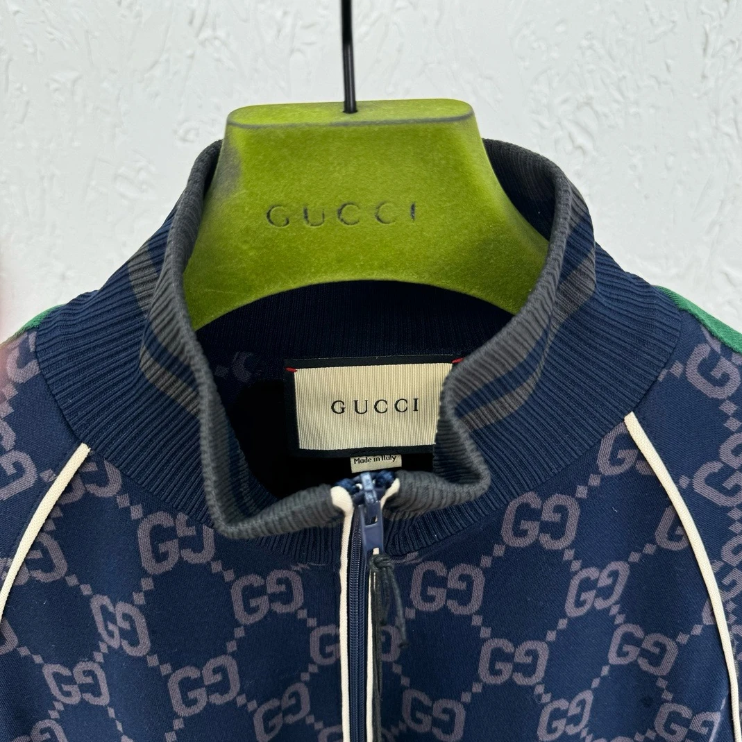 8468 GUC  Green Blue Jacket TopPick 79