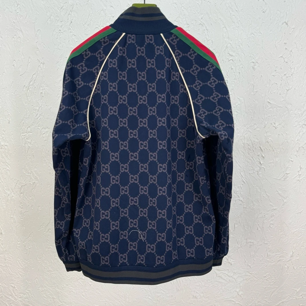 8468 GUC  Green Blue Jacket TopPick 79