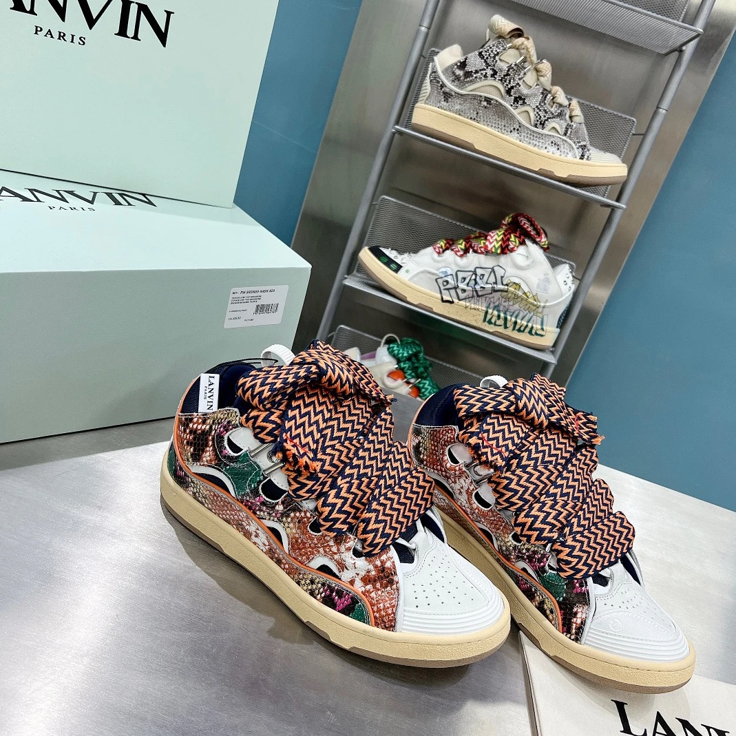 8504 Lanvin Curb Sneaker Popular 1448