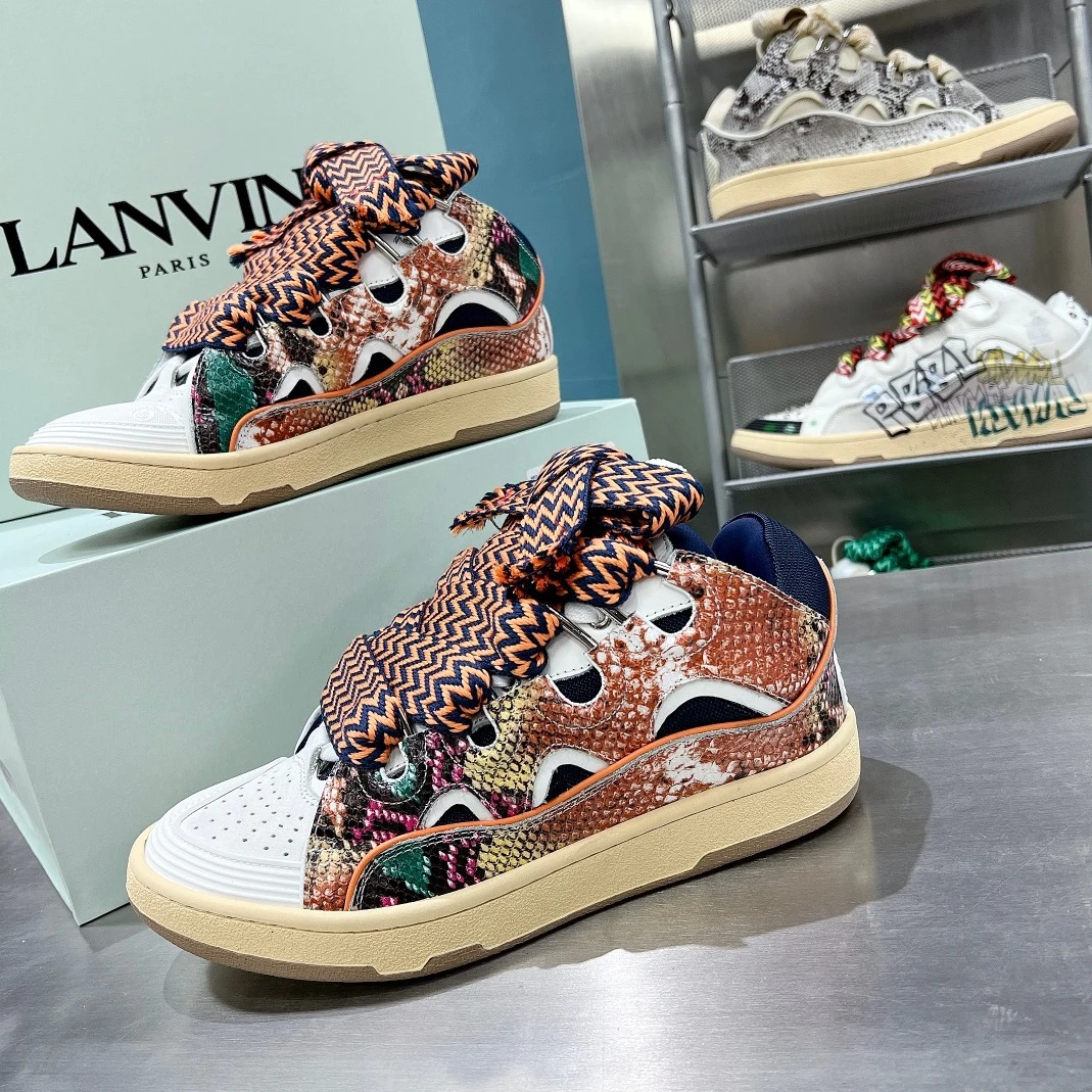 8504 Lanvin Curb Sneaker Popular 1448