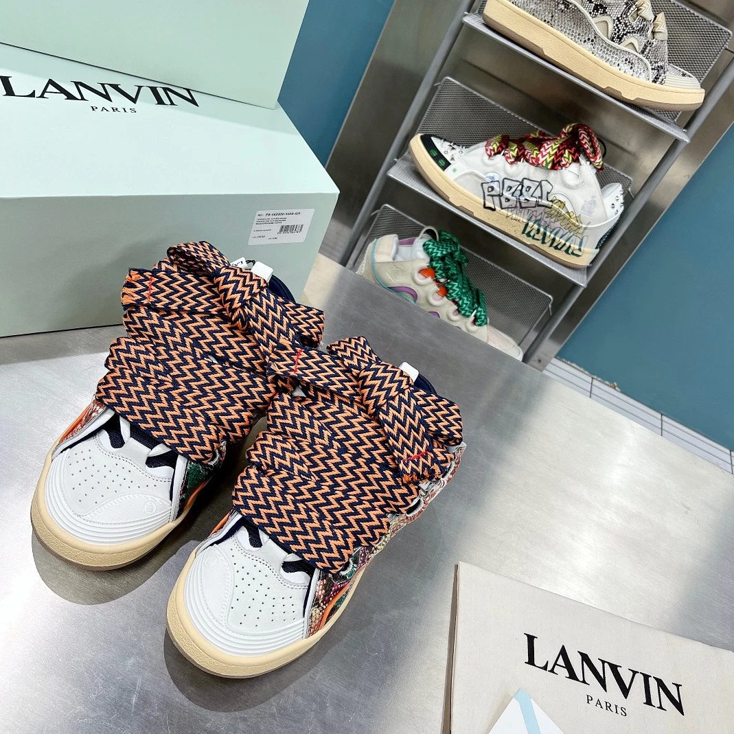 8504 Lanvin Curb Sneaker Popular 1448