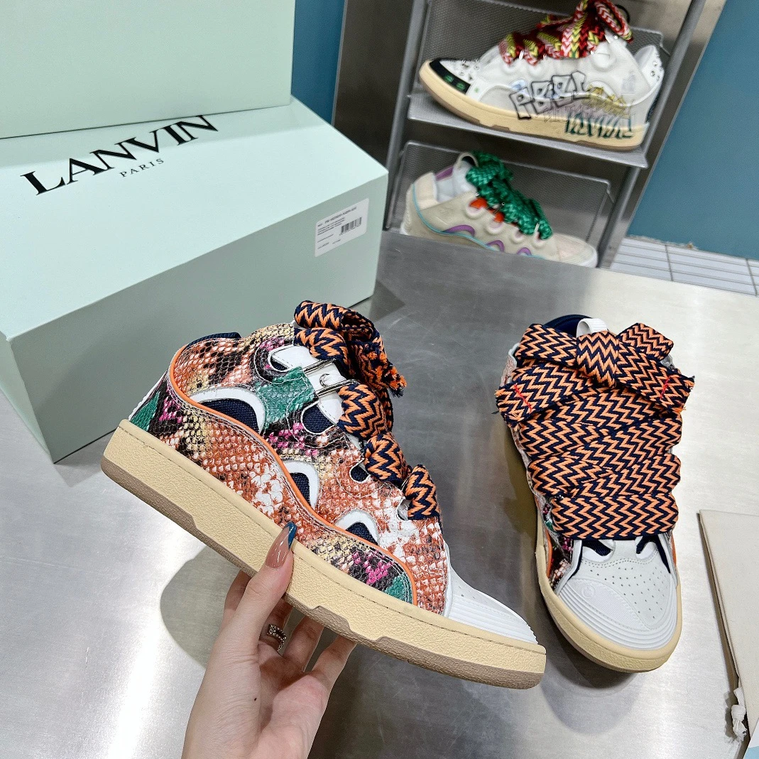 8504 Lanvin Curb Sneaker Popular 1448