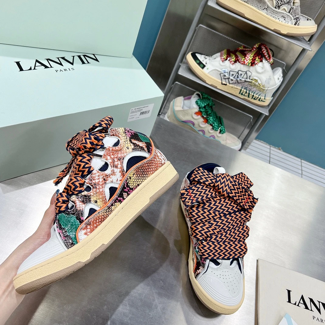 8504 Lanvin Curb Sneaker Popular 1448