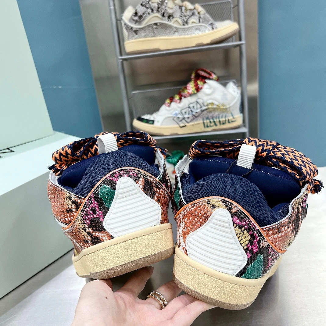 8504 Lanvin Curb Sneaker Popular 1448