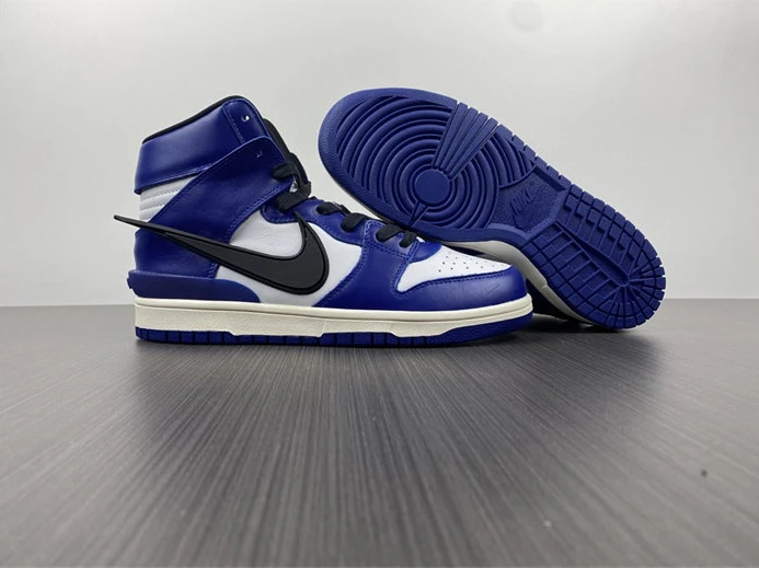 8521 Nike Dunk High AMBUSH Deep Royal CU7544- GoodFit 2052