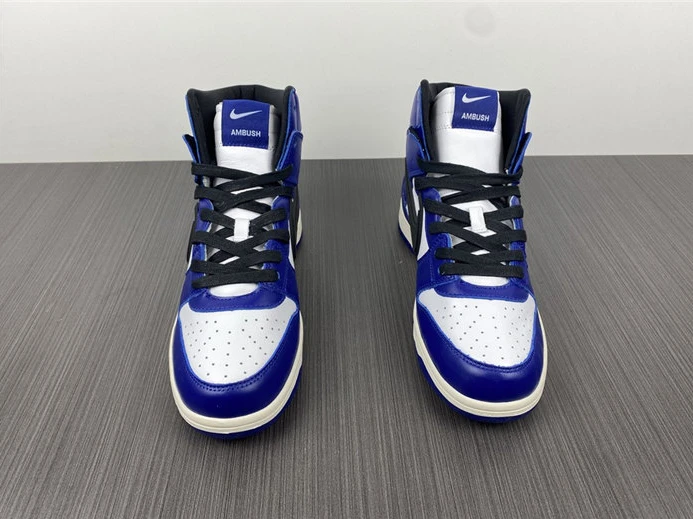 8521 Nike Dunk High AMBUSH Deep Royal CU7544- GoodFit 2052