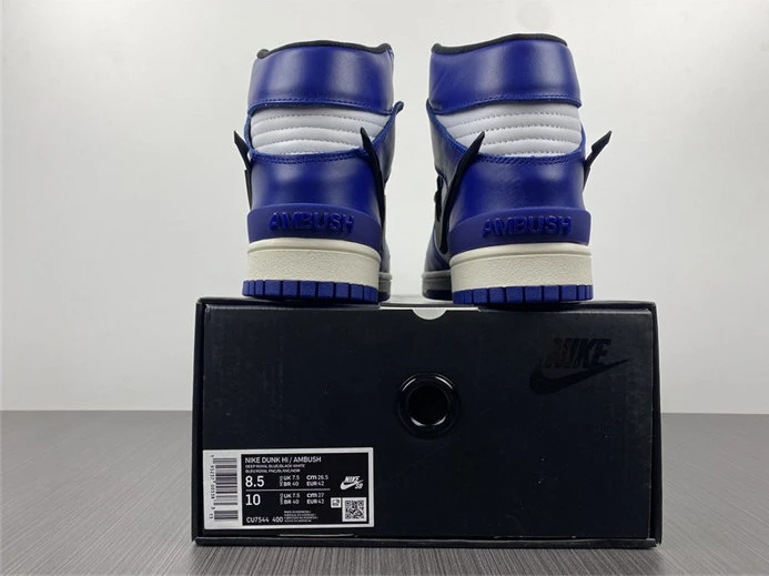 8521 Nike Dunk High AMBUSH Deep Royal CU7544- GoodFit 2052