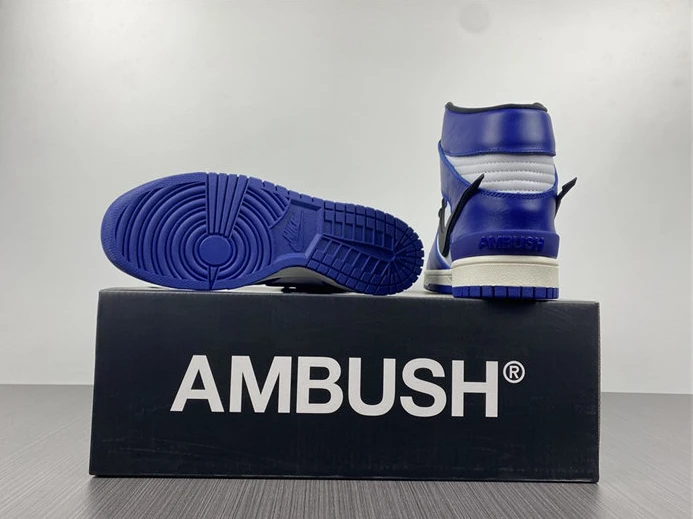 8521 Nike Dunk High AMBUSH Deep Royal CU7544- GoodFit 2052