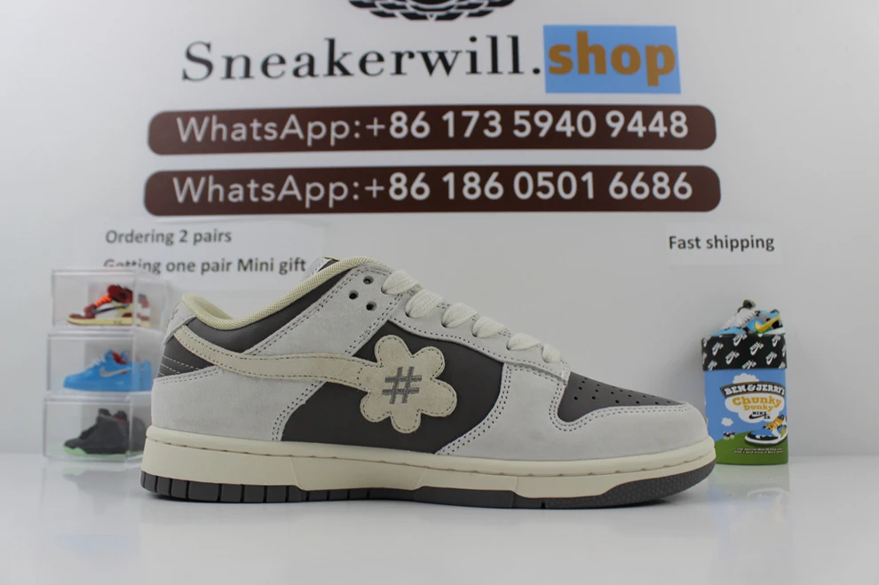 8539 DUNK Water the Plant Shroom Grey flower Popular 1738