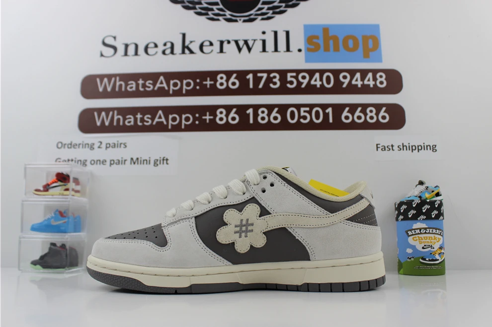 8539 DUNK Water the Plant Shroom Grey flower Popular 1738