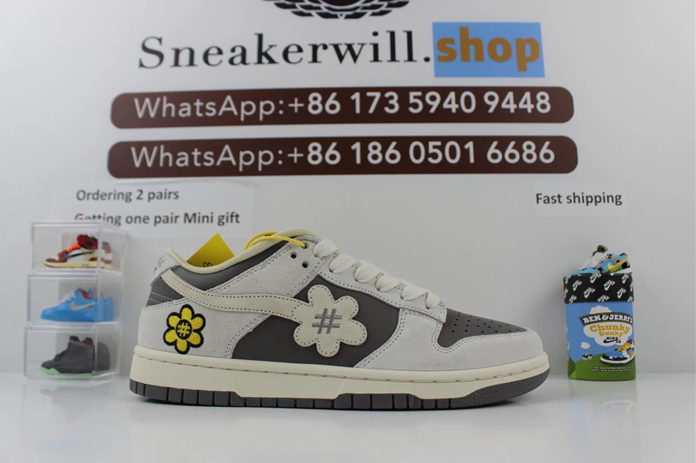 8539 DUNK Water the Plant Shroom Grey flower Popular 1738