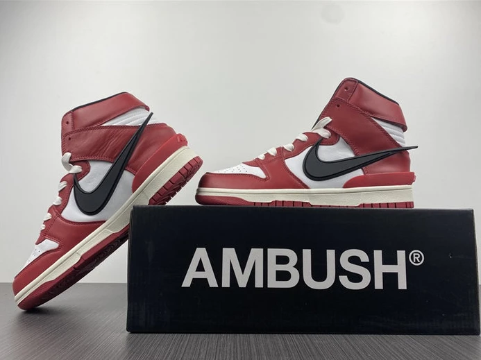 8558 AMBUSH x NK SB Dunk High CU7544- SportInspired 2053