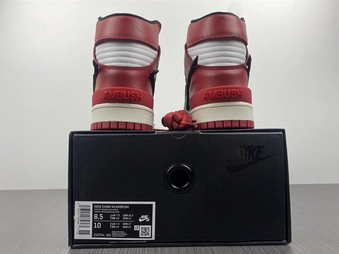 8558 AMBUSH x NK SB Dunk High CU7544- SportInspired 2053