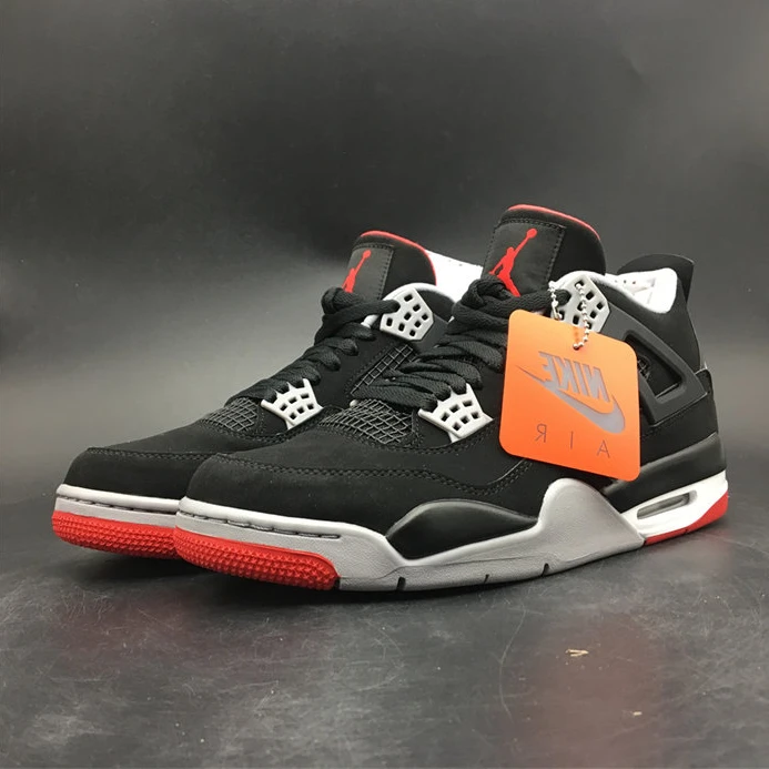 856 Jordan 4 Retro Black Cement 308497- GoAnywhere 909